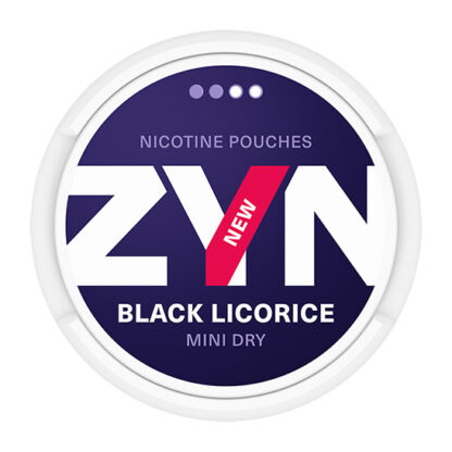 ZYN Mini DRY Licorice 2