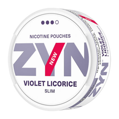 ZYN Slim Violet Licorice Strong