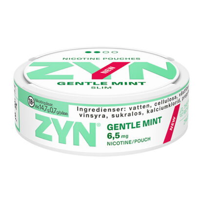 ZYN Gentle Mint Slim 4