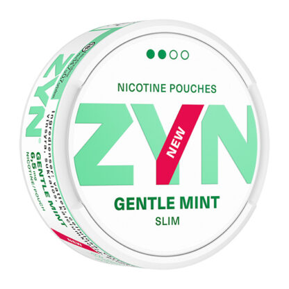 ZYN Gentle Mint Slim 3