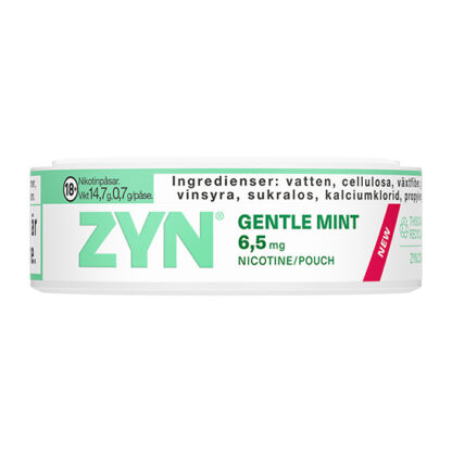 ZYN Gentle Mint Slim 5