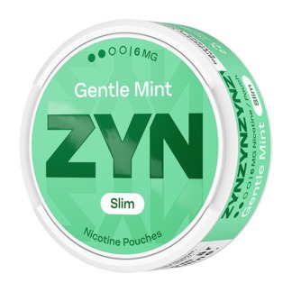 ZYN Gentle Mint Slim Normal