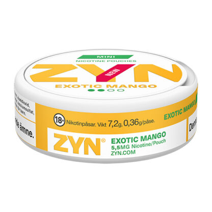 ZYN Mini Exotic Mango 4