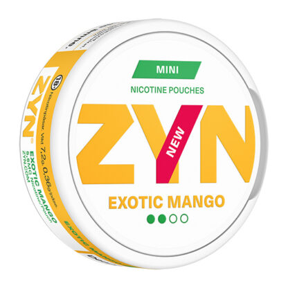 ZYN Mini Exotic Mango 3