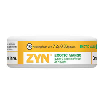 ZYN Mini Exotic Mango 5