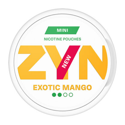 ZYN Mini Exotic Mango 2