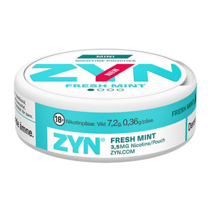 ZYN Mini Fresh Mint 4