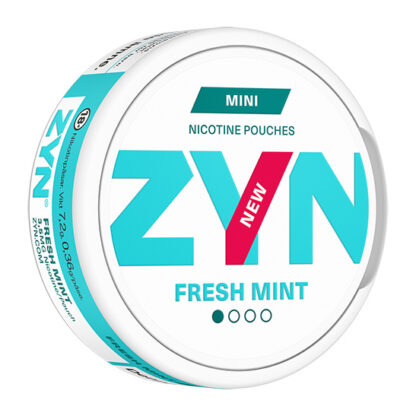 ZYN Mini Fresh Mint 3