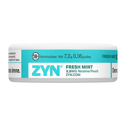 ZYN Mini Fresh Mint 5