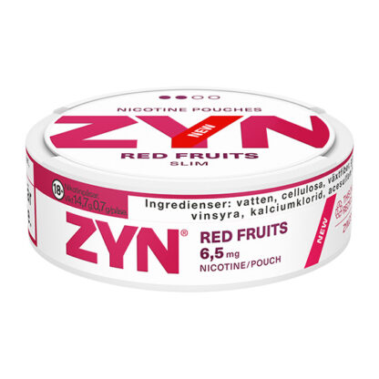 ZYN Slim Red Fruits 4