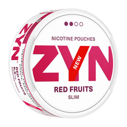 ZYN Slim Red Fruits 3