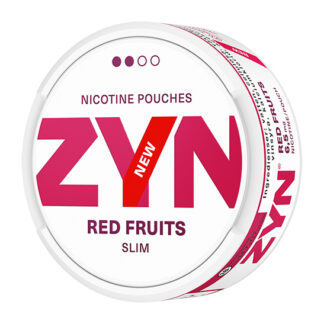 ZYN Slim Red Fruits