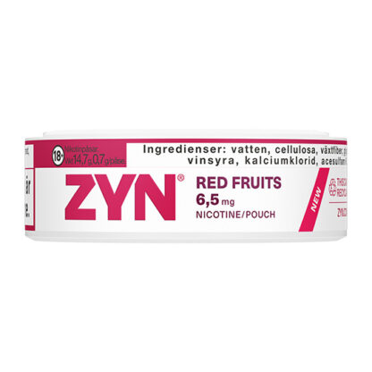 ZYN Slim Red Fruits 5