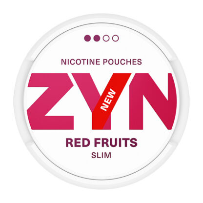 ZYN Slim Red Fruits 2