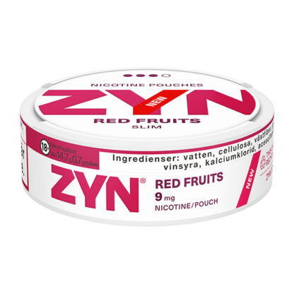 ZYN Slim Red Fruits Strong 4