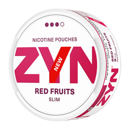 ZYN Slim Red Fruits Strong