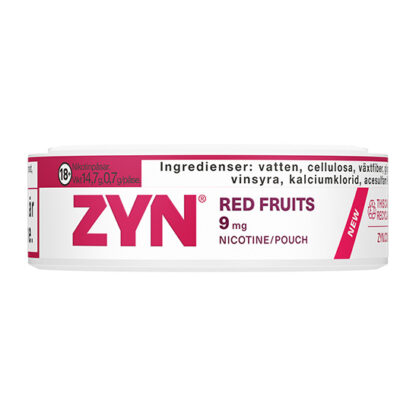 ZYN Slim Red Fruits Strong 5