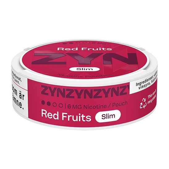 ZYN Red Fruits Slim Normal 4
