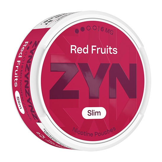 ZYN Red Fruits Slim Normal 3