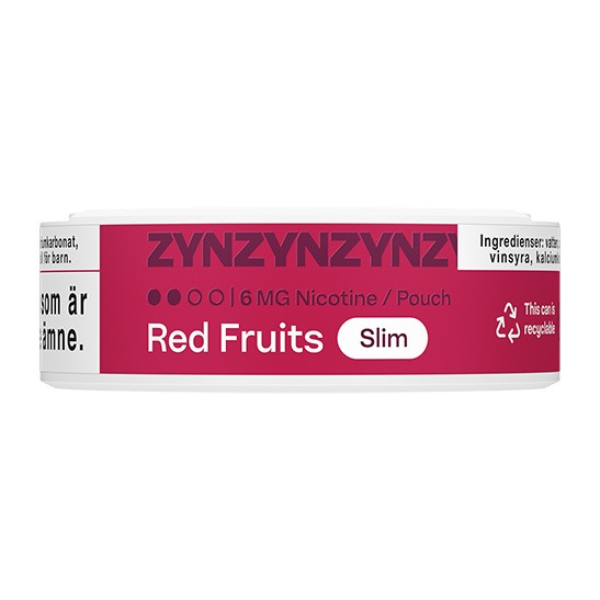 ZYN Red Fruits Slim Normal 5