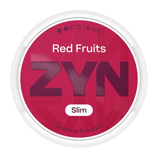ZYN Red Fruits Slim Normal 2
