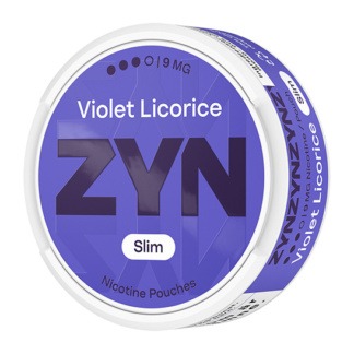 ZYN Violet Licorice Slim Strong