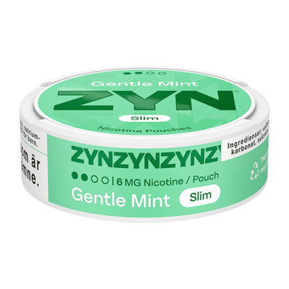 ZYN Gentle Mint Slim Normal 4
