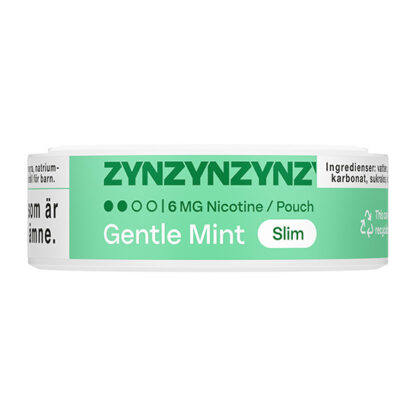 ZYN Gentle Mint Slim Normal 5