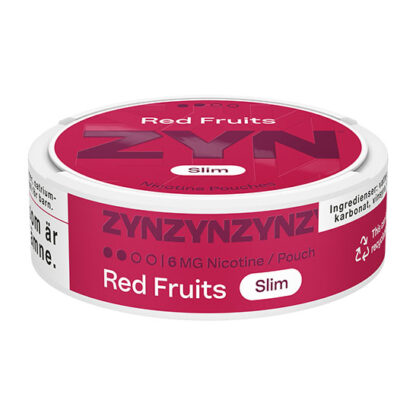 ZYN Red Fruits Slim Normal 4