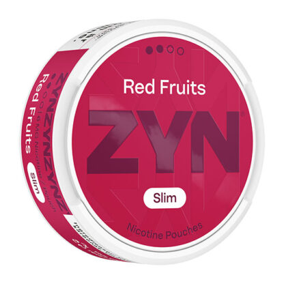 ZYN Red Fruits Slim Normal 3