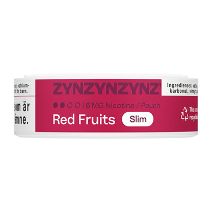ZYN Red Fruits Slim Normal 5