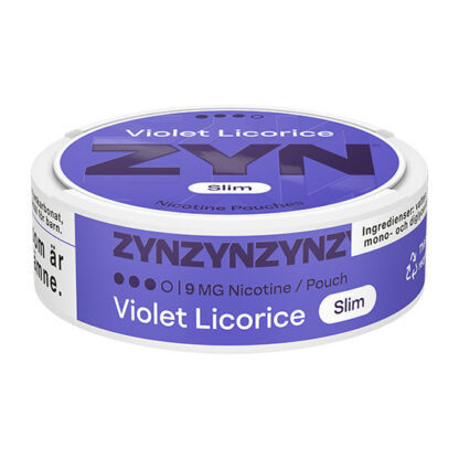 ZYN Violet Licorice Slim Strong 4