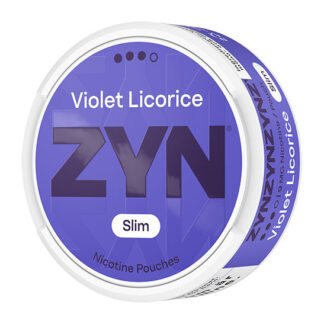 ZYN Violet Licorice Slim Strong