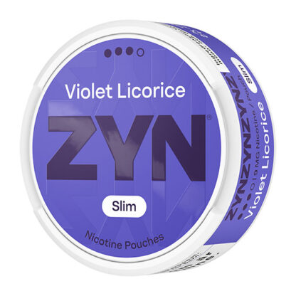 ZYN Violet Licorice Slim Strong