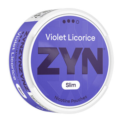 ZYN Violet Licorice Slim Strong - Bild 3