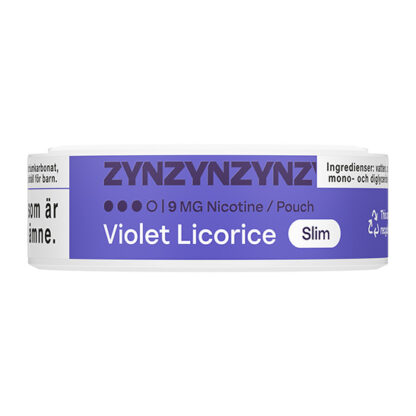 ZYN Violet Licorice Slim Strong 5