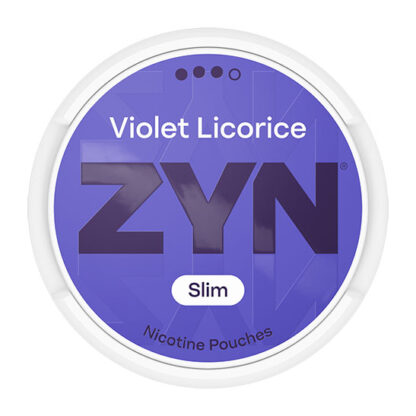ZYN Violet Licorice Slim Strong 2