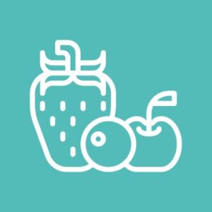 Vape med smak av bär