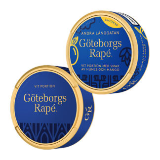 Göteborgs Rapé Mix 2 pack White och Andra Långgatan