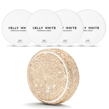 KELLY WHITE Mix 4 pack och Golden Kelly