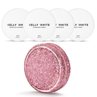 KELLY WHITE Mix 4 pack och Rose Kelly