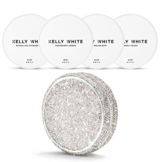 KELLY WHITE Mix 4 pack och Sparkling Kelly