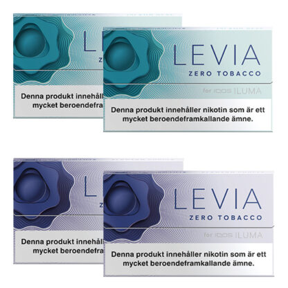 LEVIA Mix 4 pack