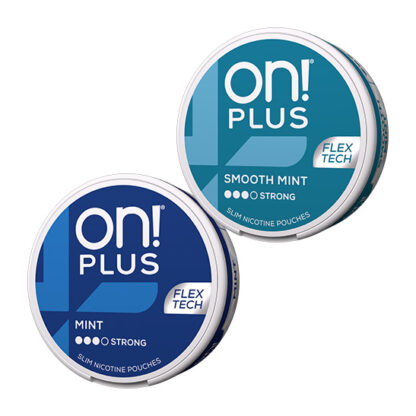 on! Plus Mix Mint 9mg 2 pack