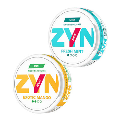 ZYN Mini Mix 2 pack Exotic Mango och Fresh Mint