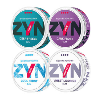 ZYN Slim Mix 4 pack Extra Strong