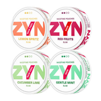 ZYN Slim Mix 4 pack Normal