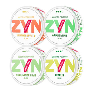 ZYN Slim Mix 4 pack Normal och Strong