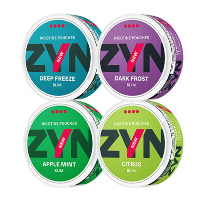 ZYN Mix 4p Slim Super Stark