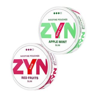 ZYN Slim Mix 2 pack Red Fruit och Apple Mint